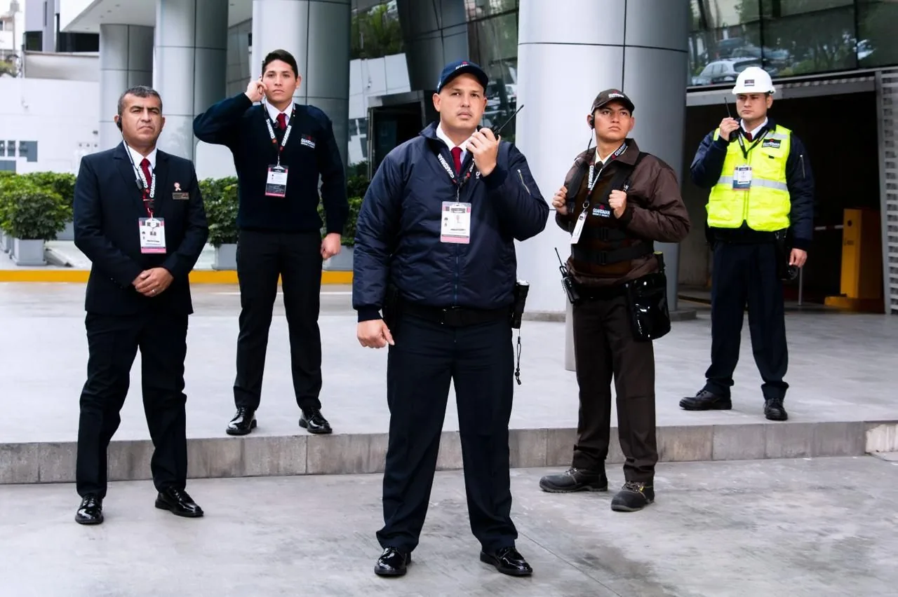 Personal de seguridad GUARDMAN