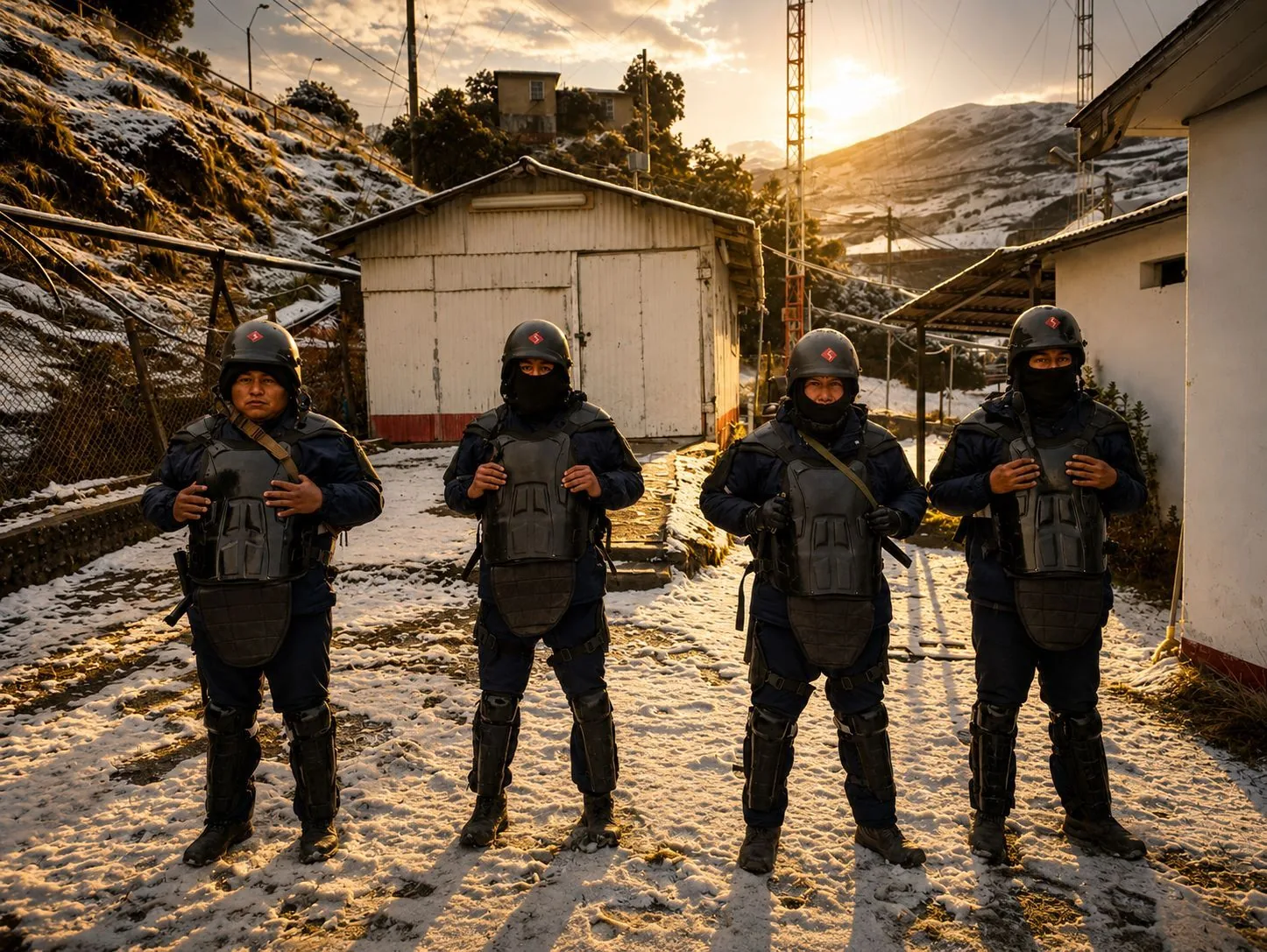 Equipo perimetral GUARDMAN