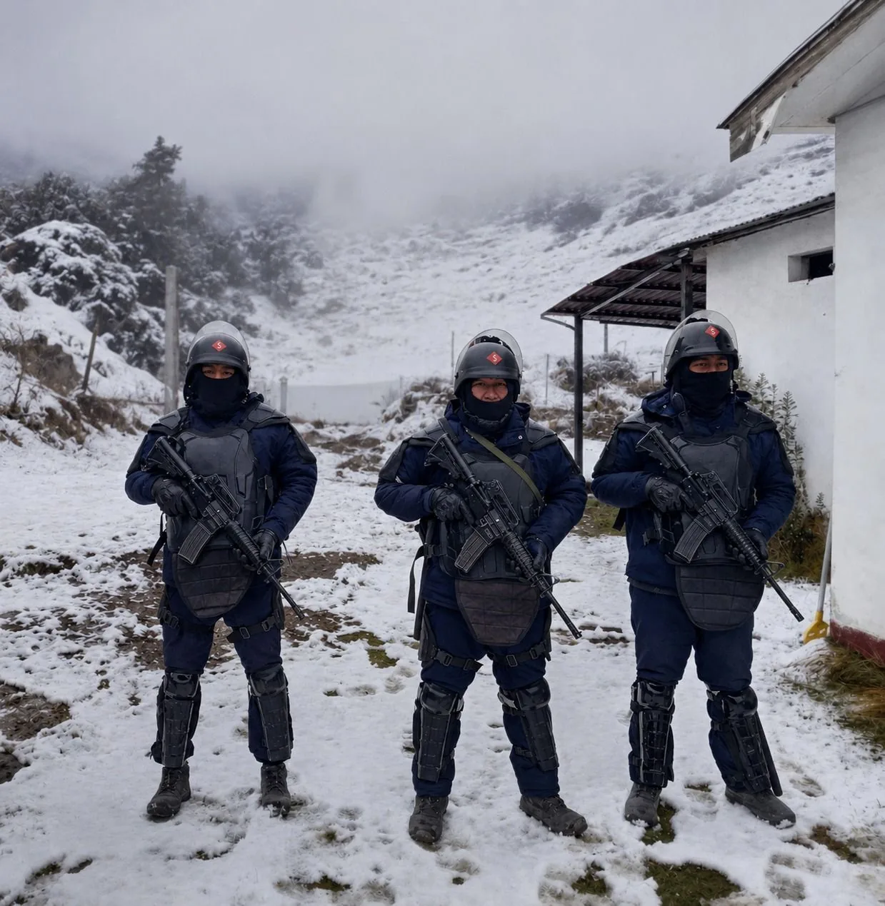 Control de masas GUARDMAN